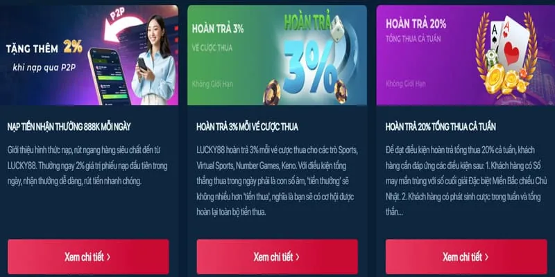 Hoàn trả casino 8ok