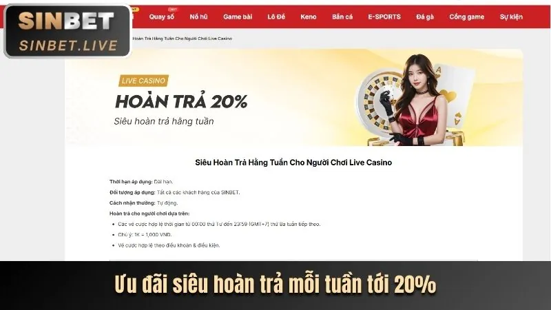 Ưu đãi sự kiện thể thao đặc biệt 8ok
